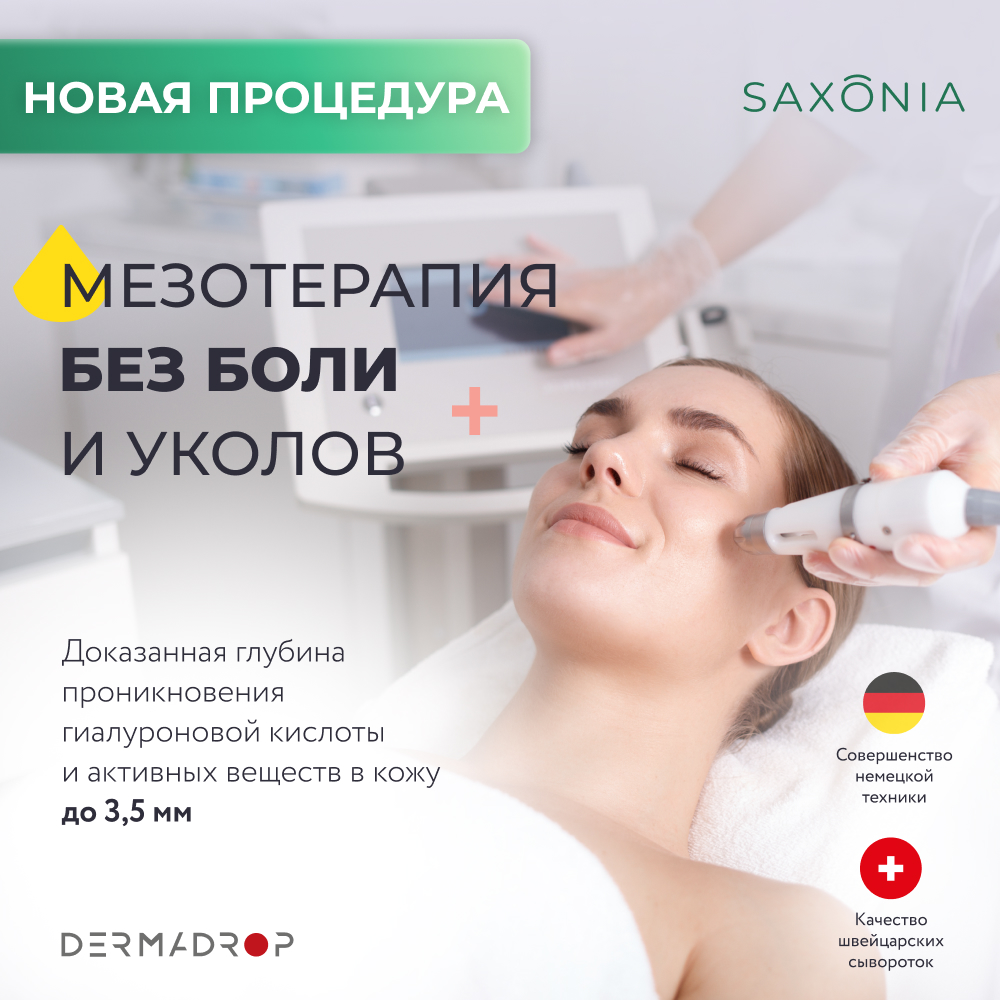 ТОП 6 вопросов о процедуре безинъекционной мезотерапии Dermadrop TDA.