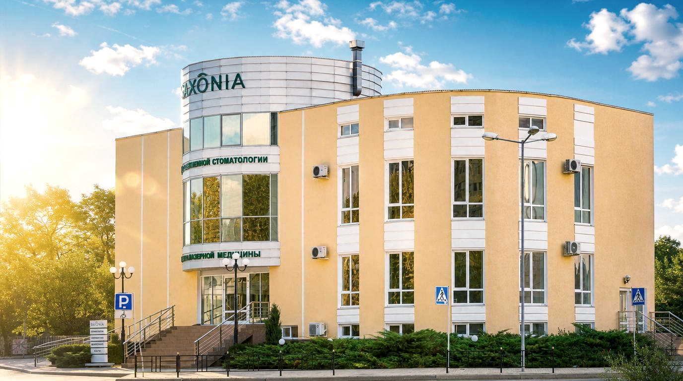 Saxonia на Пятеркина