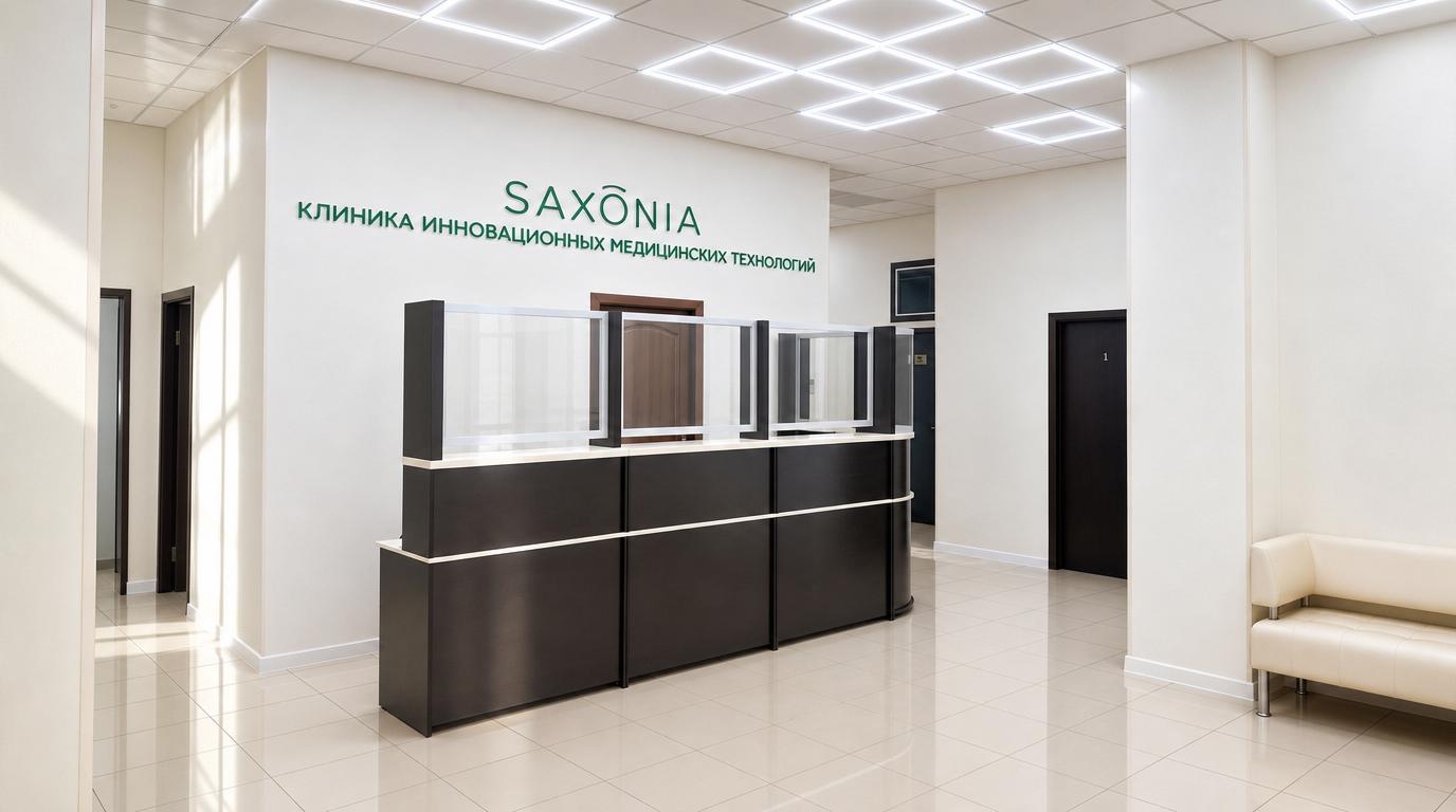 Saxonia на Алексеева